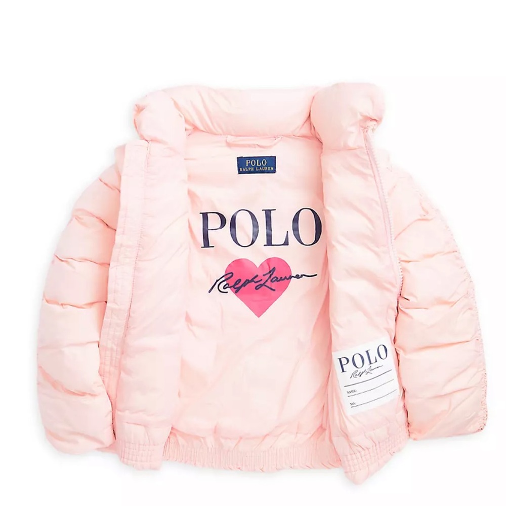 Polo Ralph Lauren
Little Girl's & Girl's Perpetual Nylon Jacket.New